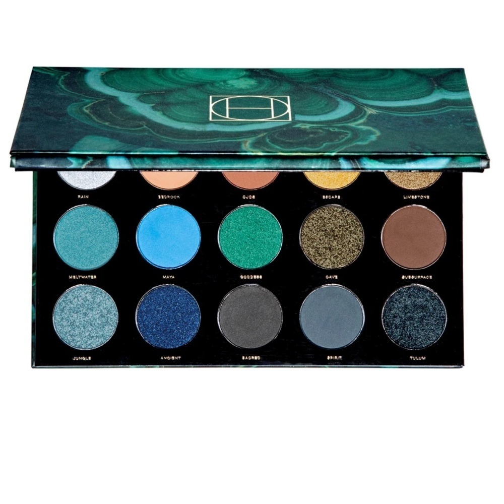 ✨ HIPDOT CENOTE PRESSED EYESHADOW PALETTE - Picture 5 of 13